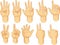 Hand Sign Collection - Counting Gestures