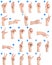 Hand sign language alphabet