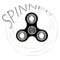 The hand spinner fidget.