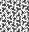 Hand spinner Seamless pattern