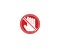 Hand stop sign - Hand Stop icon - security stop symbol prohibited icon danger ahead sign