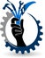 Hand tools logo