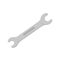 Hand tools vector. Wrench made of solid steel for tightening nuts