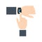 Hand touchscreen smart watch wearable technology