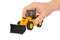 Hand with toy loader