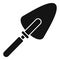 Hand trowel icon, simple style