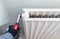 Hand venting an old radiator heater to improve heating