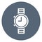 Hand watch, timepiece Isolated Vector icon which can be easily modified or edited