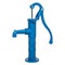 Hand water pump, 3D rendering