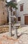 Hand water-pump in Old Town of Kotor, Montenegro