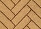 Hand Woven Sisal Rug Detail.