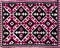 Hand woven textile background, Pakistan