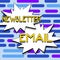 Hand writing sign Newsletter Email. Business approach email sent to subscribers informing them about the news