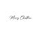 Hand written font, cursive Merry Christmas handwriting. Isolated realistic calligraphic silhouette, text typography.
