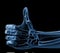 Hand xray