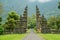 Handara Gates -famouse balinese architechtural and spiritual attraction  on Bali, Indonesia