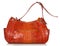 Handbag in crocodile leather