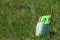 Handbag on grass