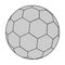 Handball ball illustration