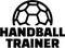 Handball coach - german