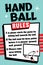 Handball Directions Sign for School Playgrounds, Wall Ball Rules Poster, Recess Signs for Schools