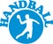 Handball emblem