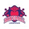 Handball logo with text space for your slogan / tag line