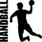 Handball Silhouette