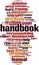 Handbook word cloud