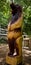 Handcarved Wooden Bear