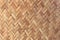 Handcraft bamboo weave background