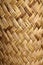 Handcraft mexican cane basketry vegetal texture