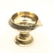 handcrafted brass oil diya lamp with stand