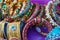 Handcrafted colorful Indian bracelets and other Indian jewelry