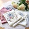 Handcrafted Elegance: Custom Embroidered Handkerchiefs