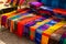 Handcrafted fabrics peninsula in southeastern mexico Mayan landscapes and archeology