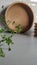 Handcrafted large wooden salad bowl- Kitchen