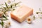 Handcrafted organic soap for health