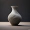 Handcrafted pottery vessel infused with serene elegance and tranquility