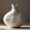 Handcrafted pottery vessel infused with serene elegance and tranquility