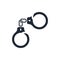 handcuffs icon crime symbol