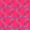 Handcuffs seamless pattern.