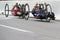 Handcycle Race at the ParaPan Am Games - Toronto August 8, 2015
