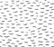 Handdrawn random line pattern vector