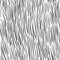 Handdrawn seamless fur texture pattern vector