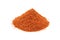 A handful of ground chili powder