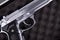 Handgun Closeup