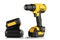 Handheld cordless power drill