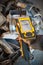 Handheld XRF analyzer spectrometer for scrap metal