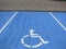 Handicap parking